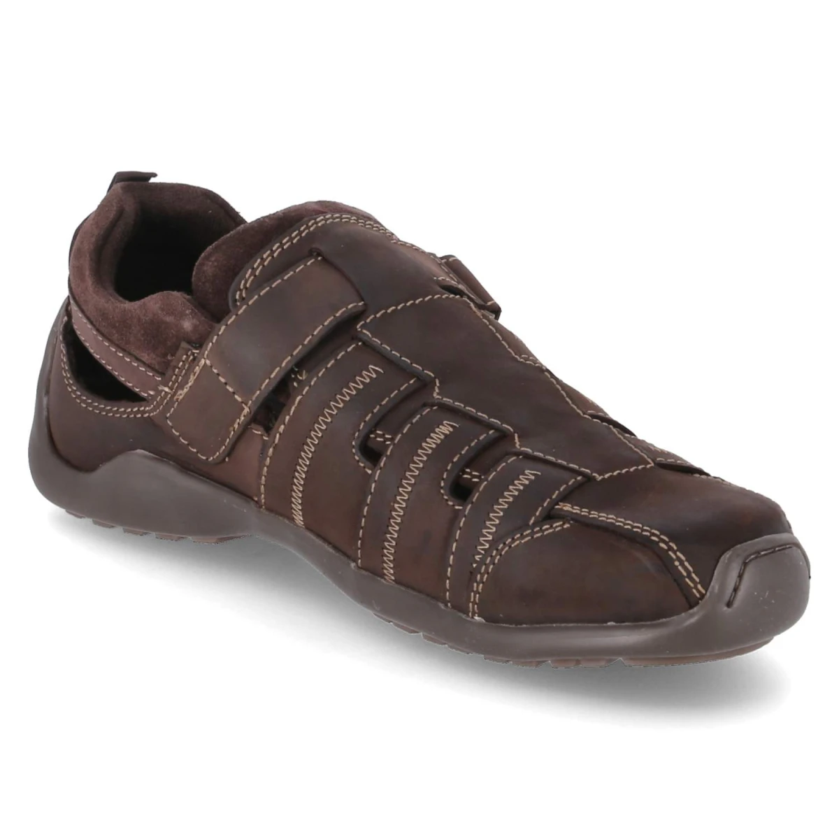 Sandalen ROAD - schoko