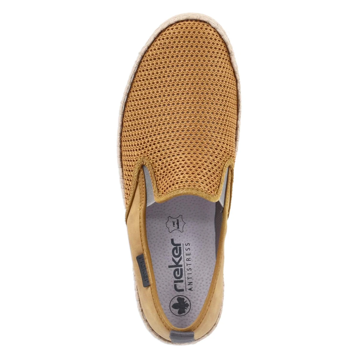 Espadrilles - gelb