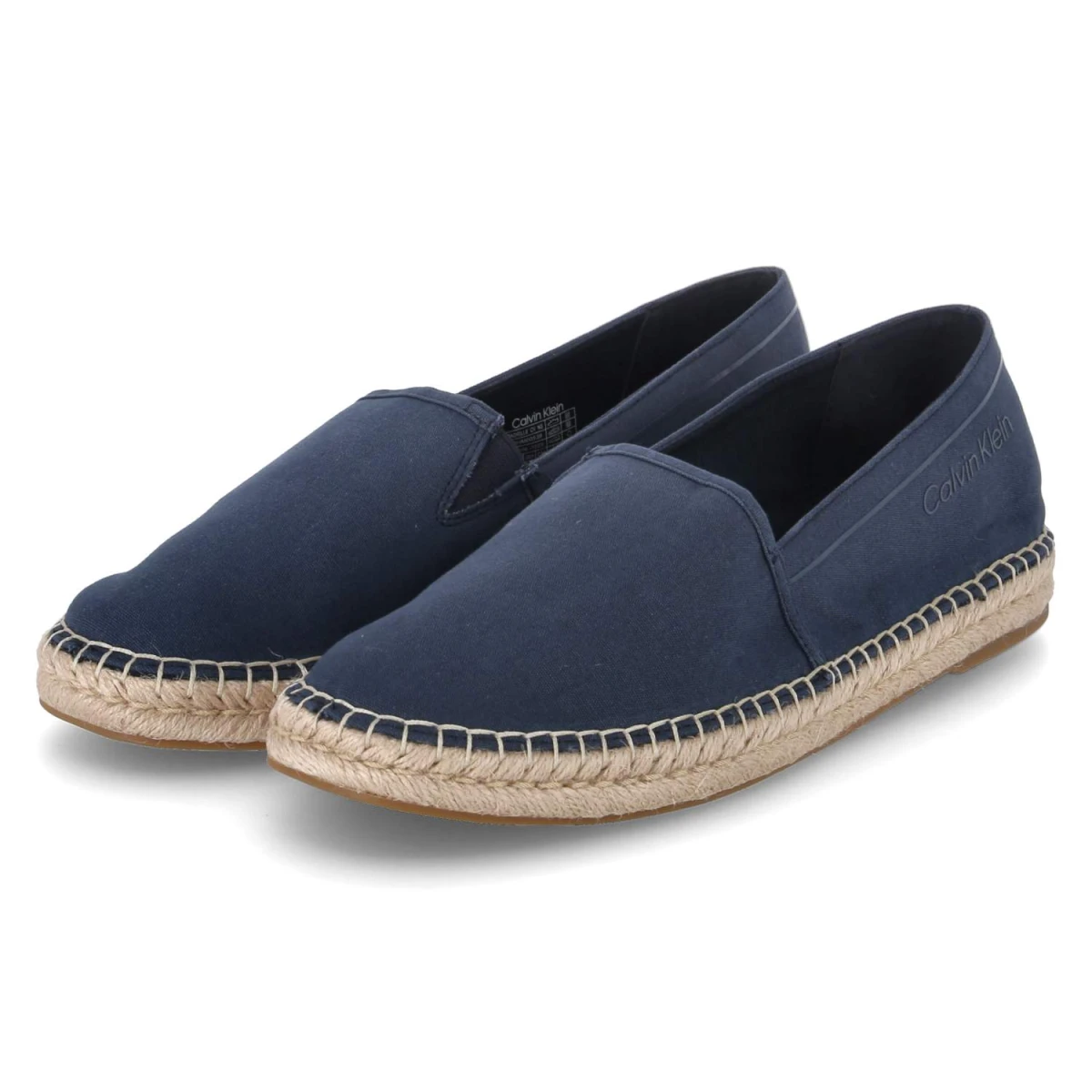 Espadrilles - calvin navy