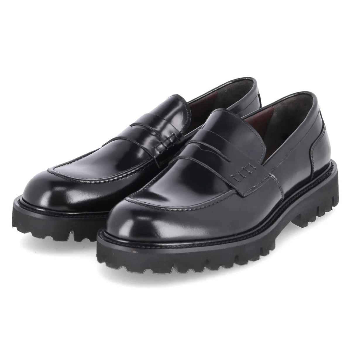 Loafer - nero