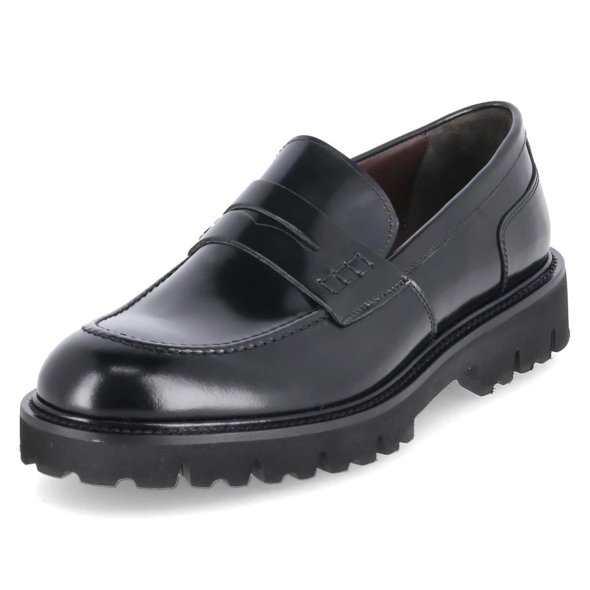 Loafer - nero