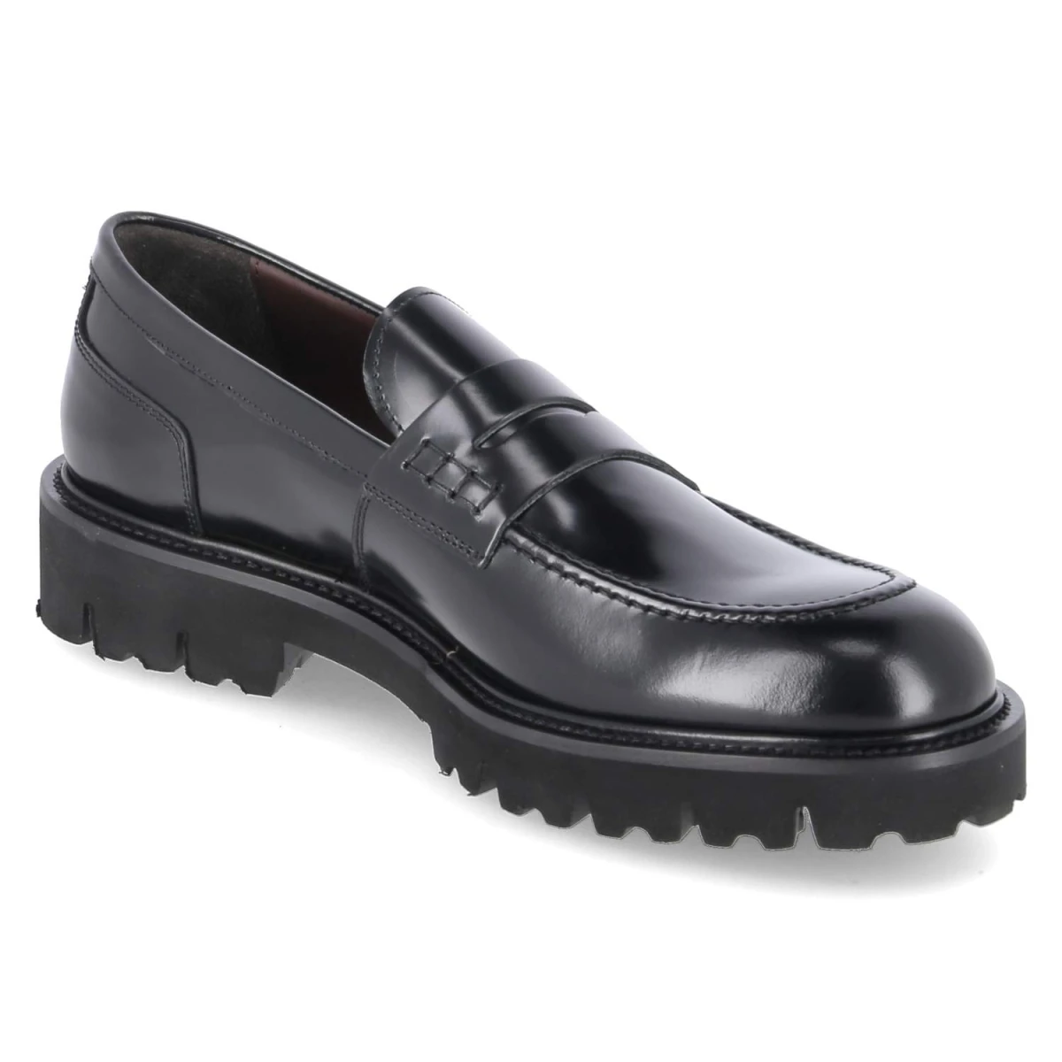 Loafer - nero