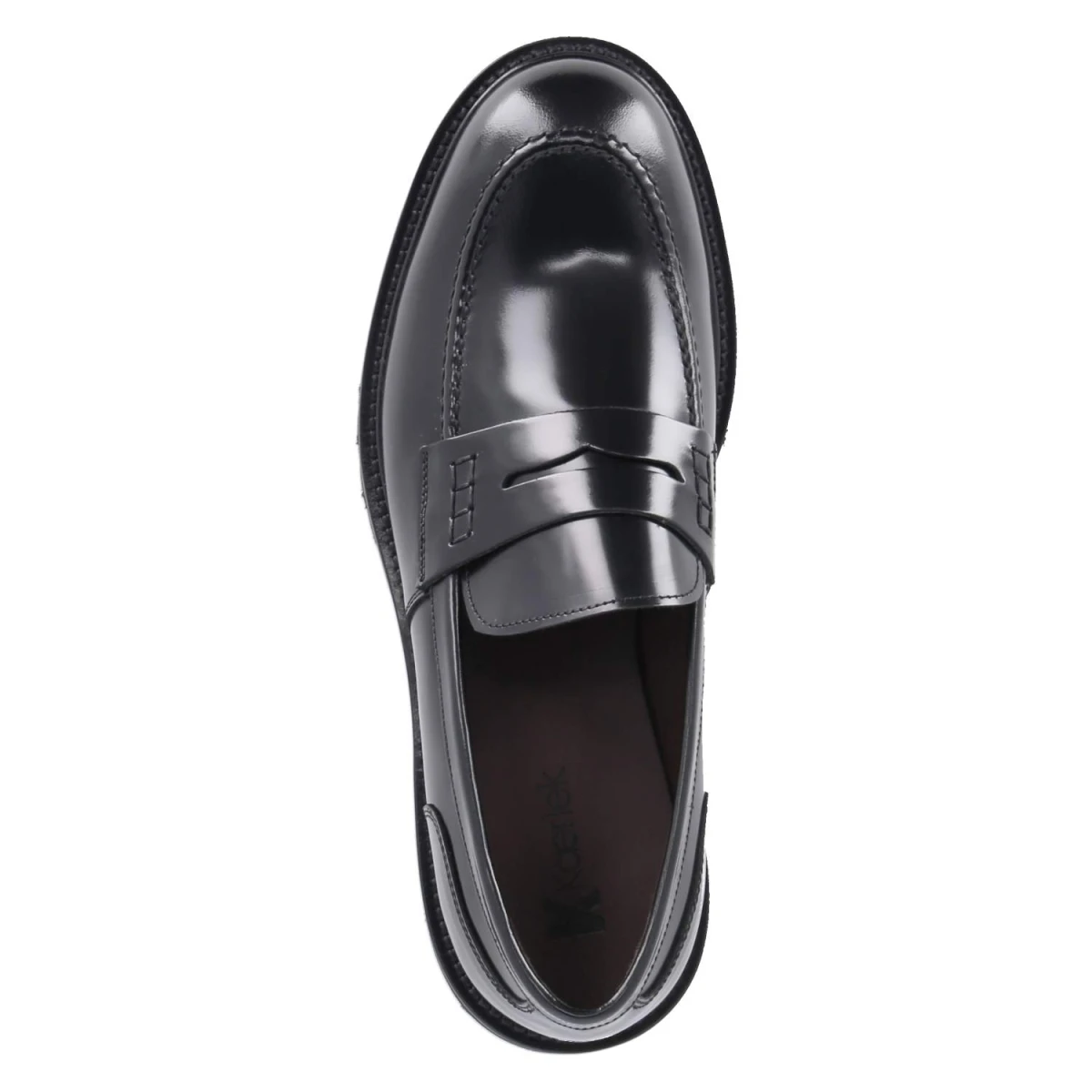 Loafer - nero
