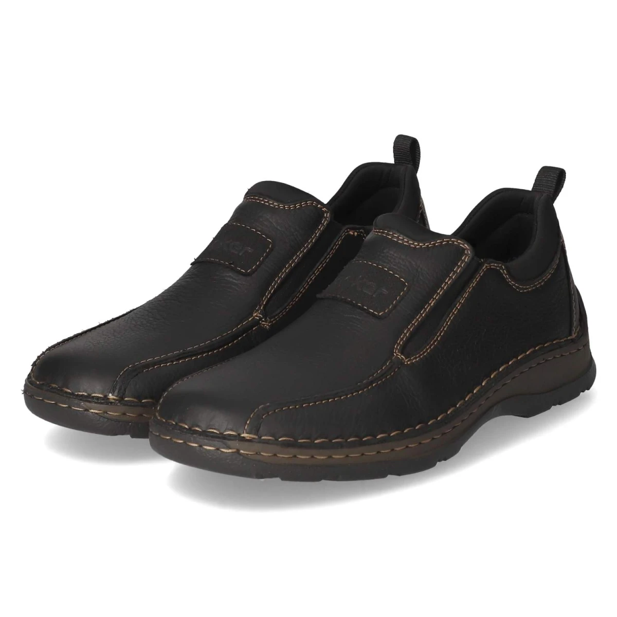 Slipper - schwarz