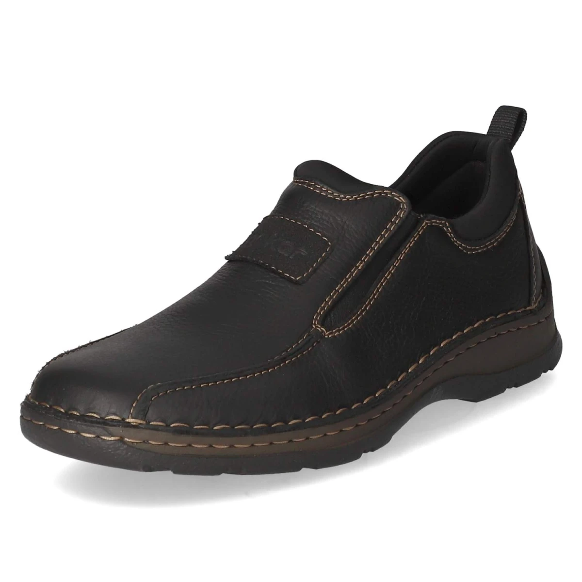 Slipper - schwarz