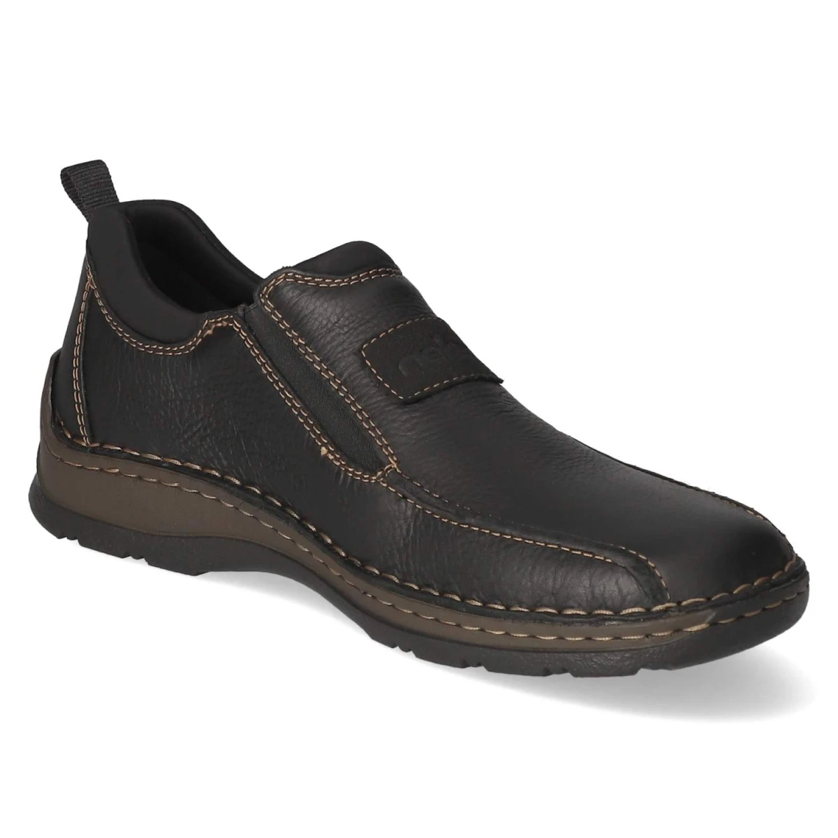 Slipper - schwarz