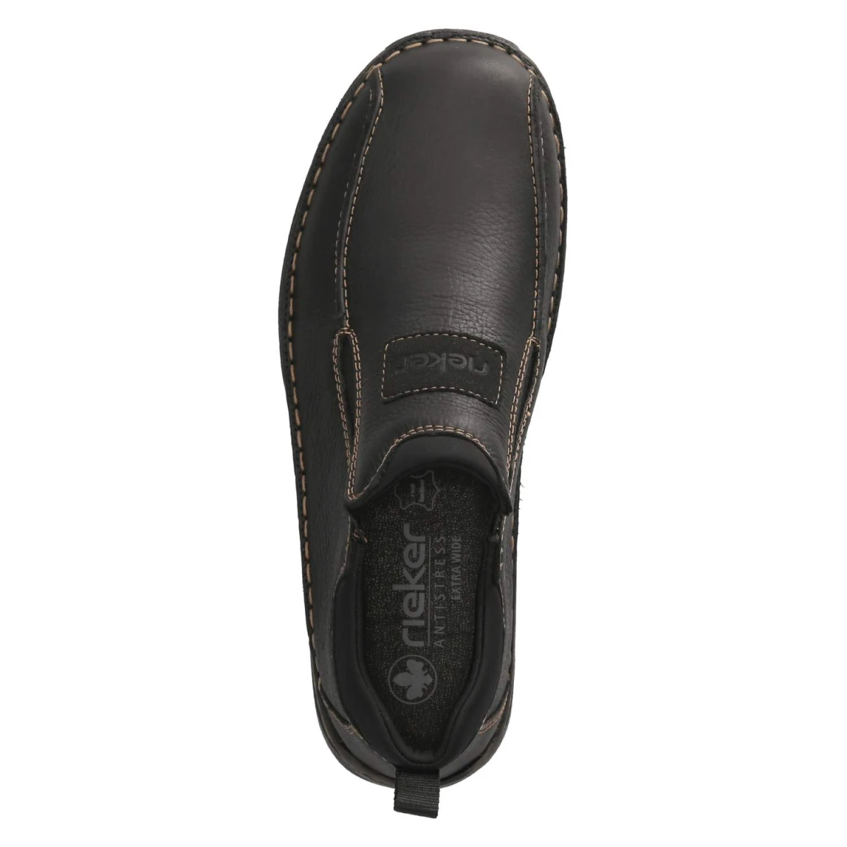 Slipper - schwarz