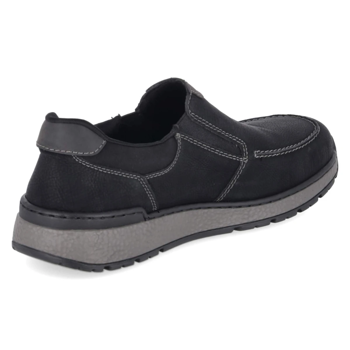 Slipper - schwarz