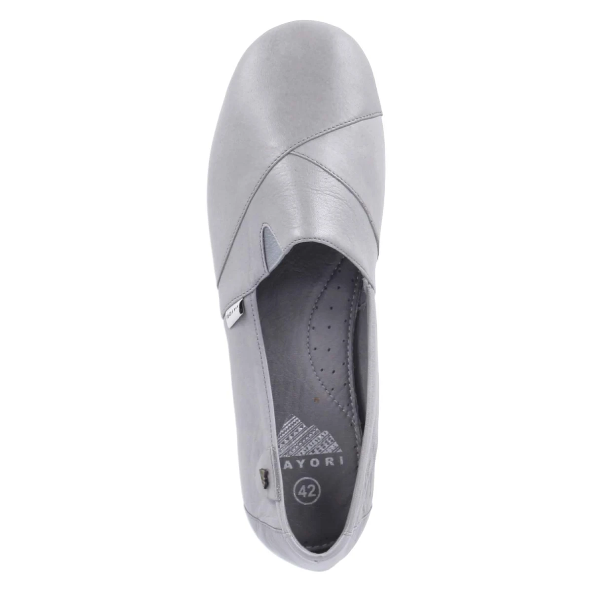 Slipper - anthrazit