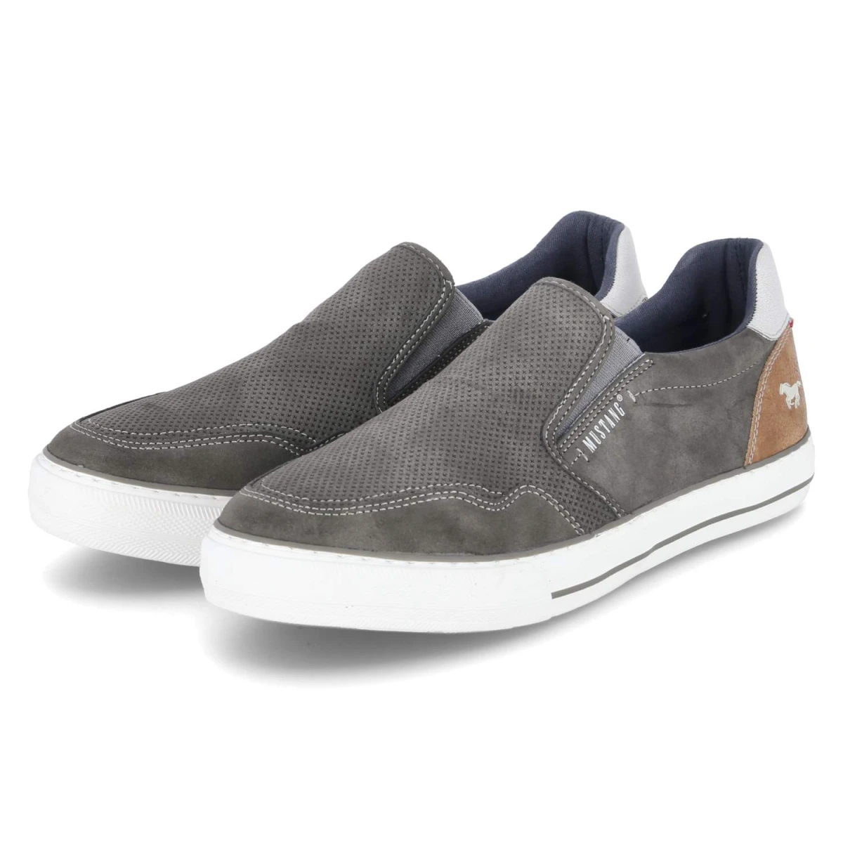 Slipper - grau