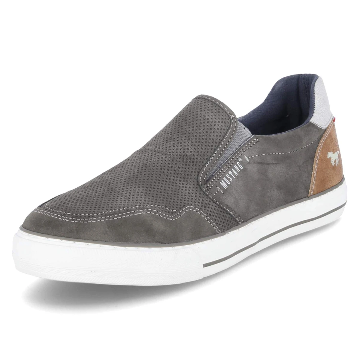 Slipper - grau