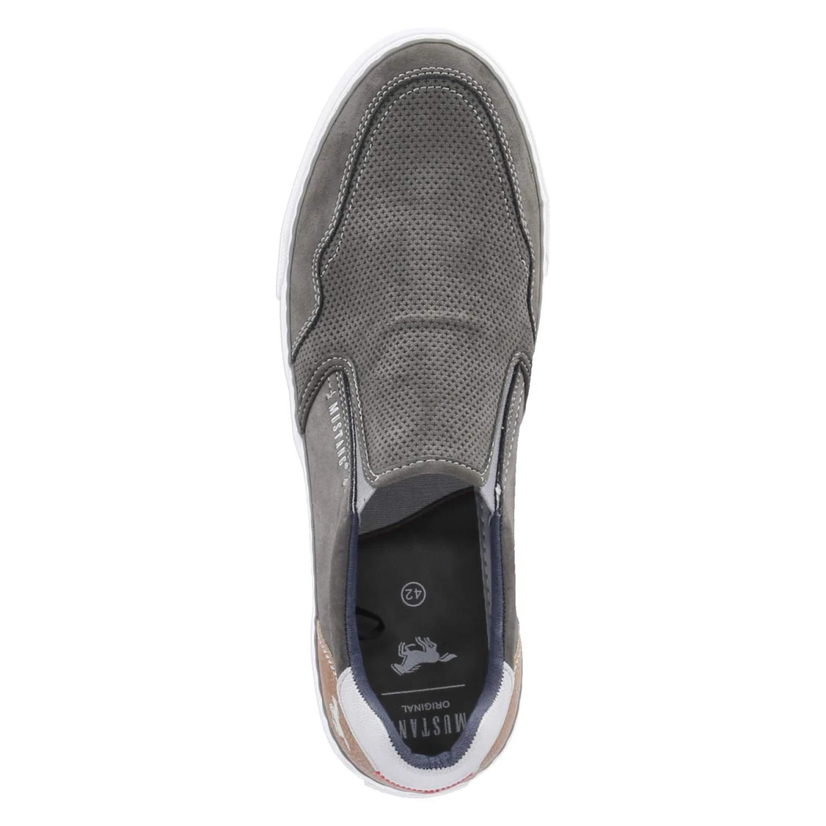 Slipper - grau