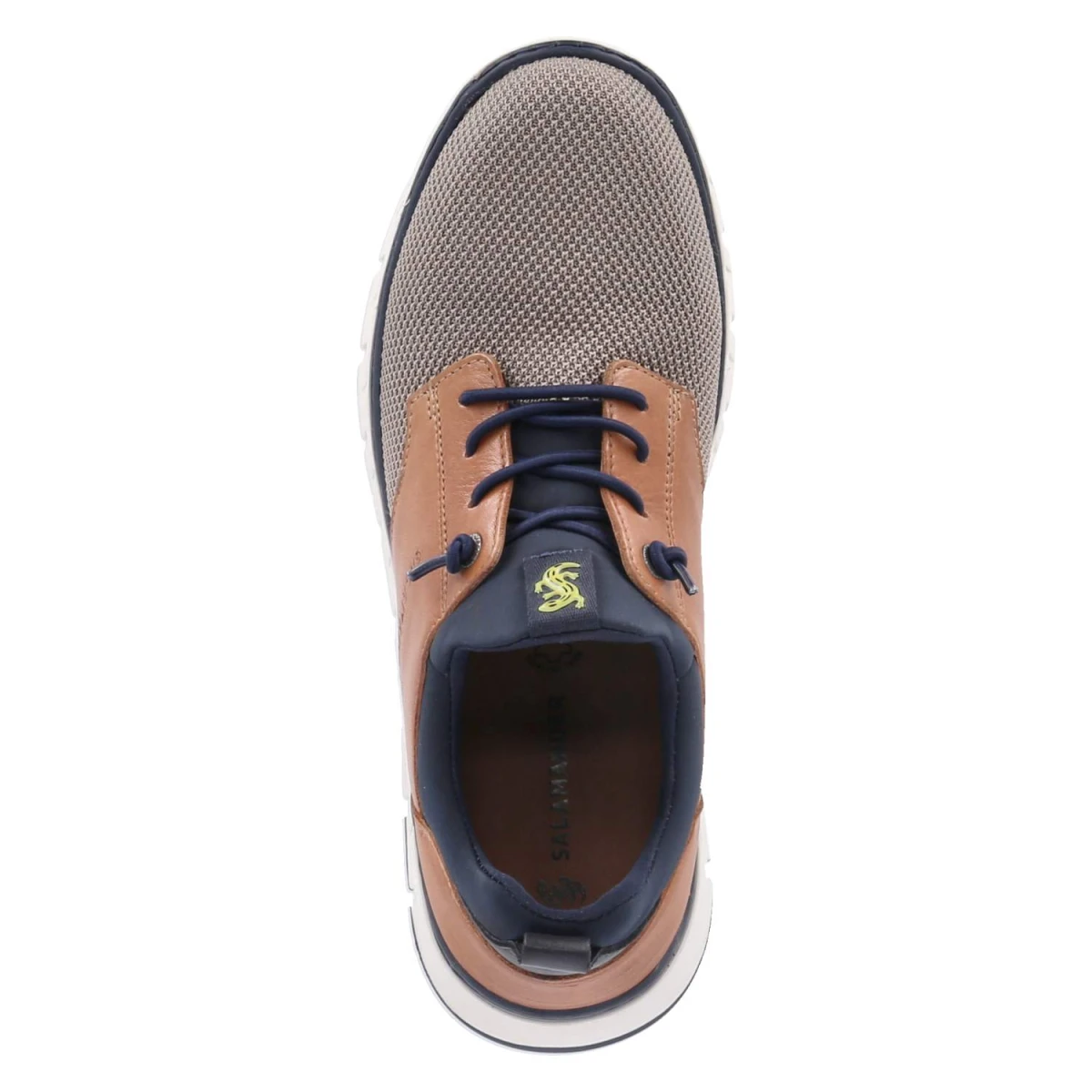 Slipper - beige / cognac