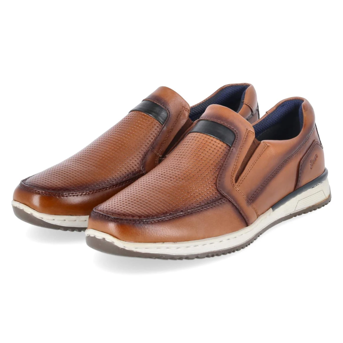 Slipper CAYHALL - COGNAC