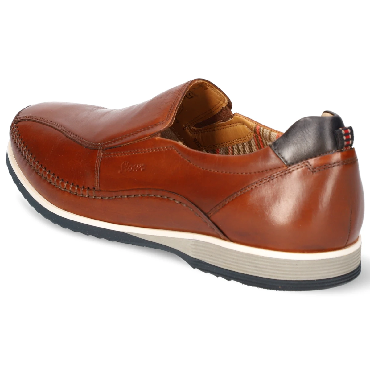 Slipper HAJOKO - cognac