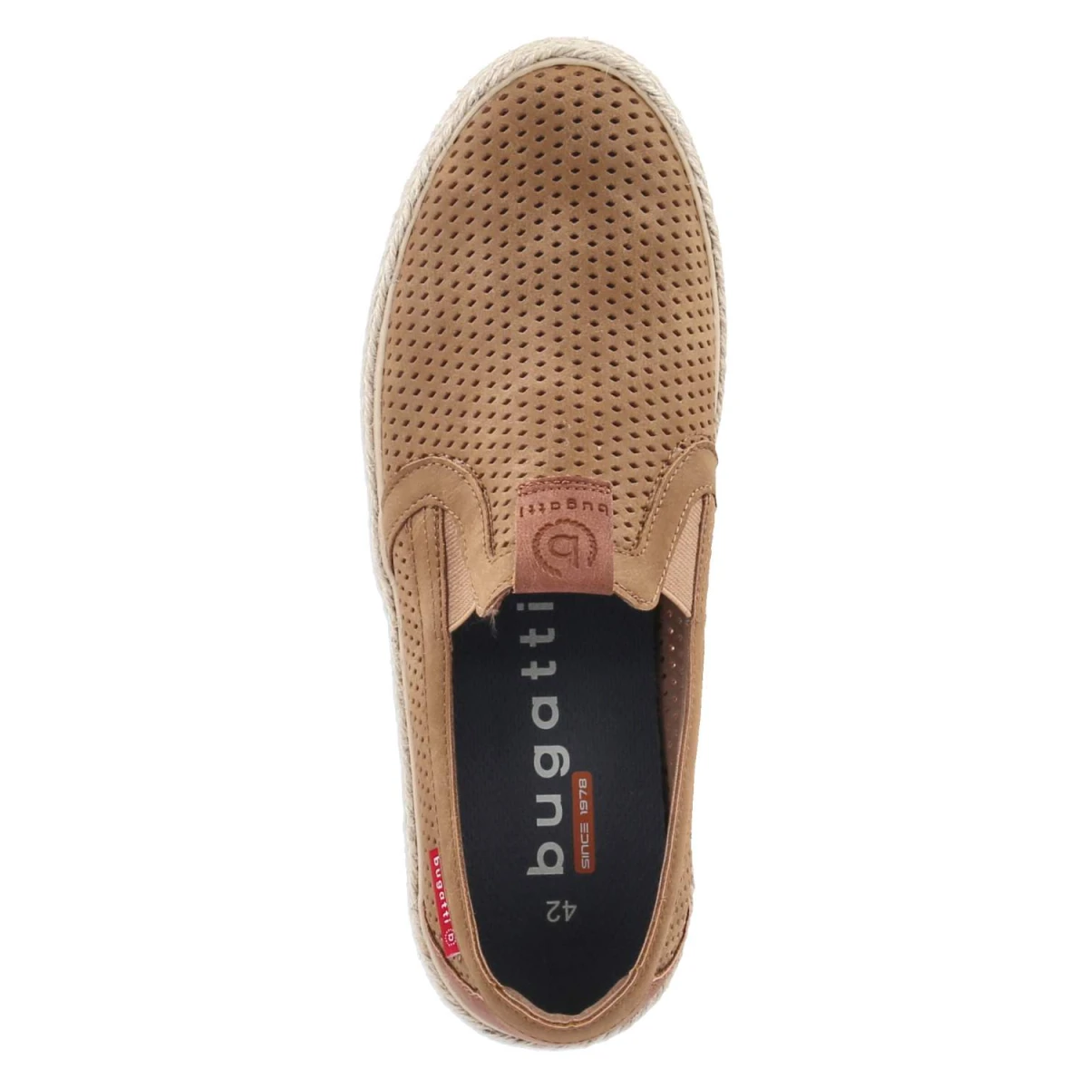 Espadrilles - cognac