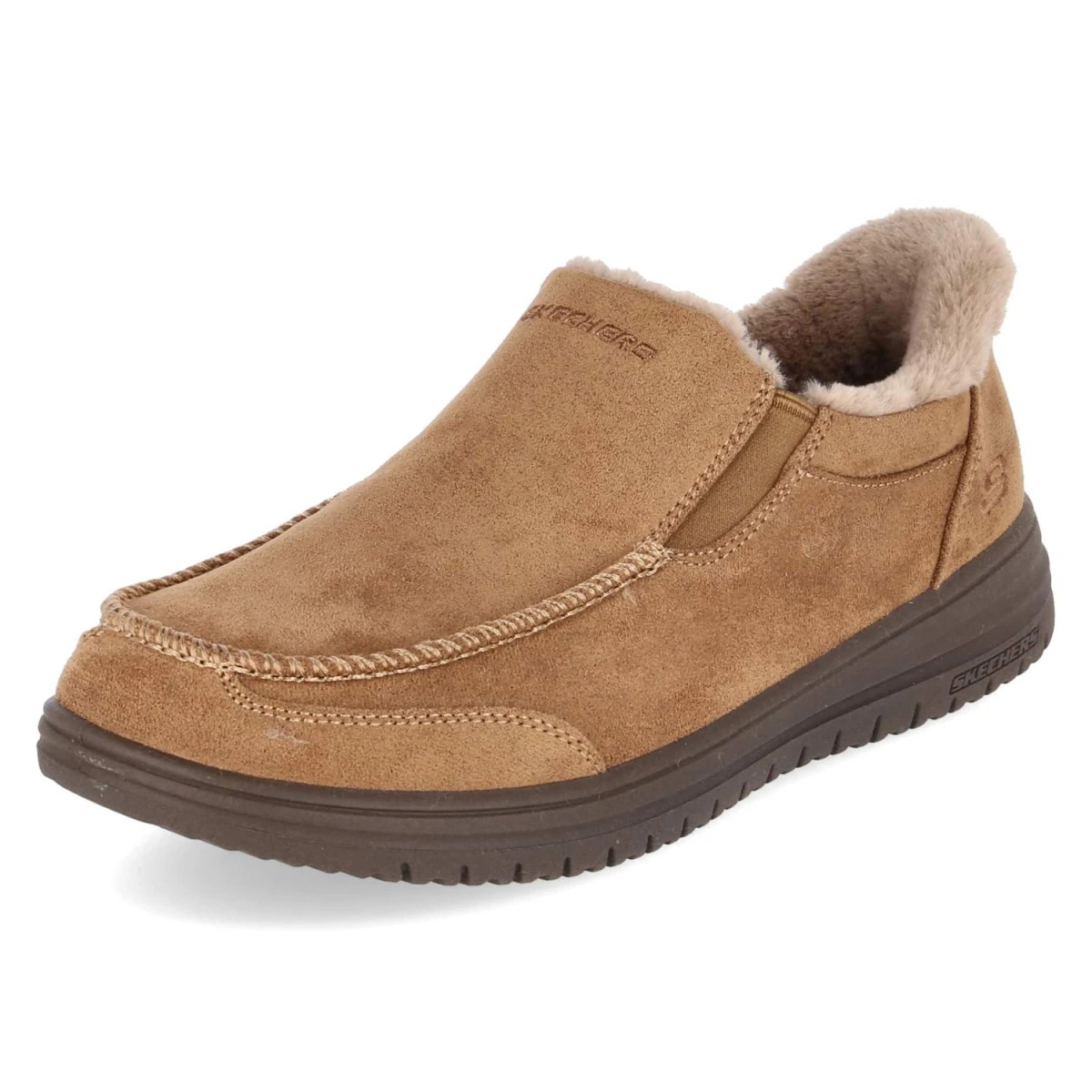 Slip-Ins Mokassins MURETTE SCOFIELD - chestnut