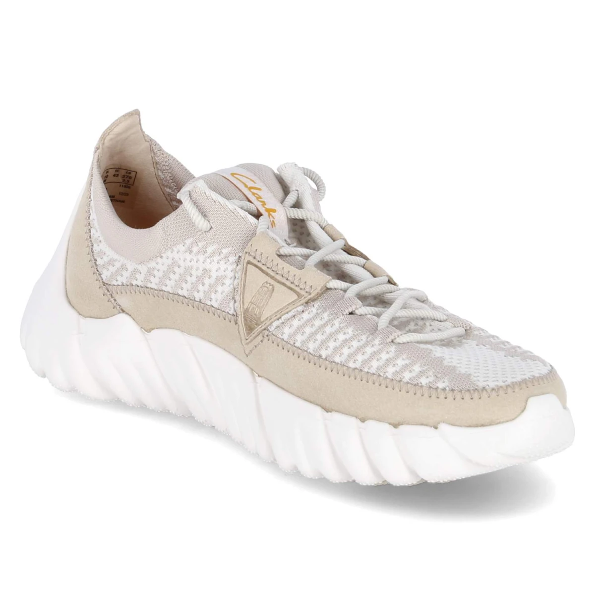 Halbschuhe NATURE 360 - WHITE COMBI