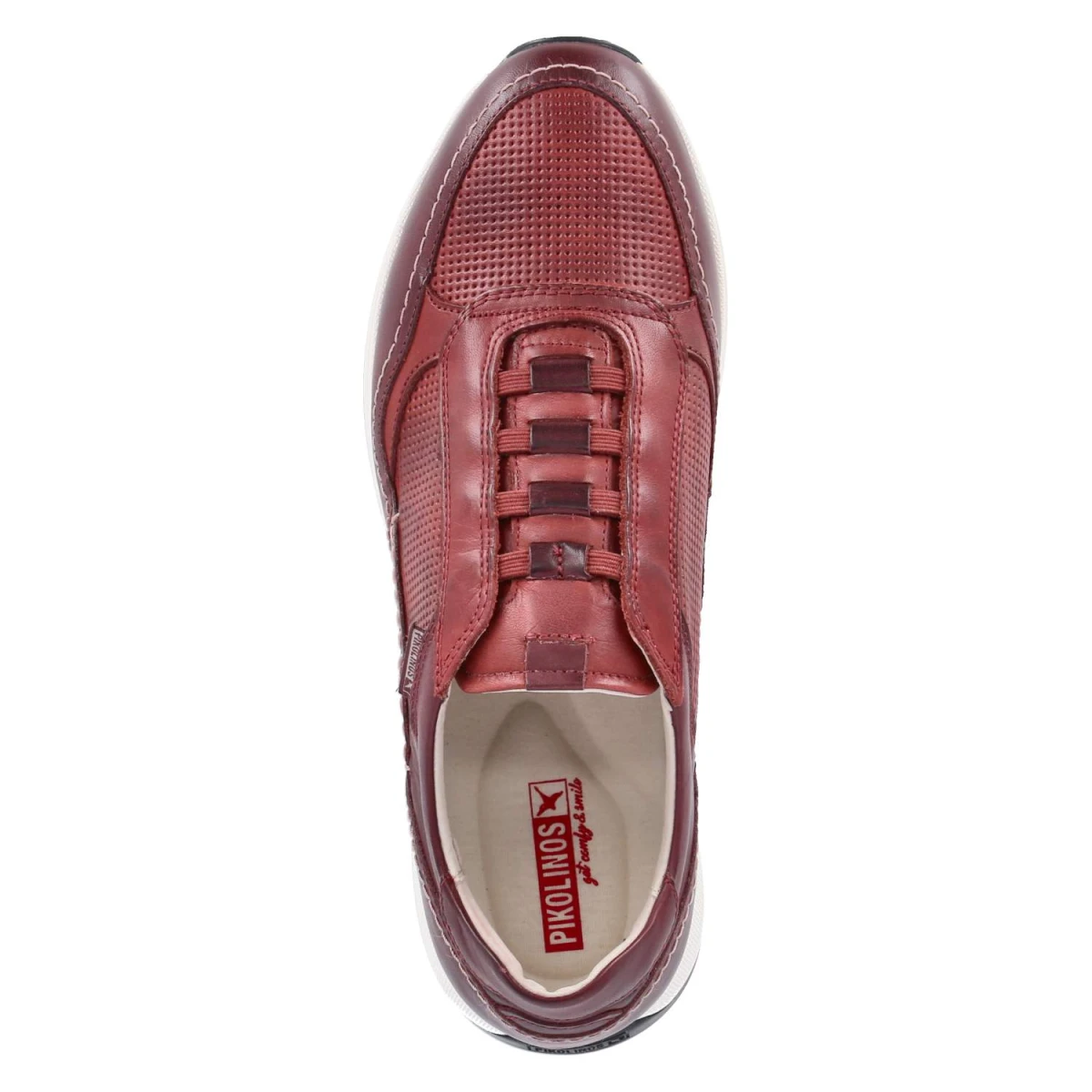 Slipper - garnet