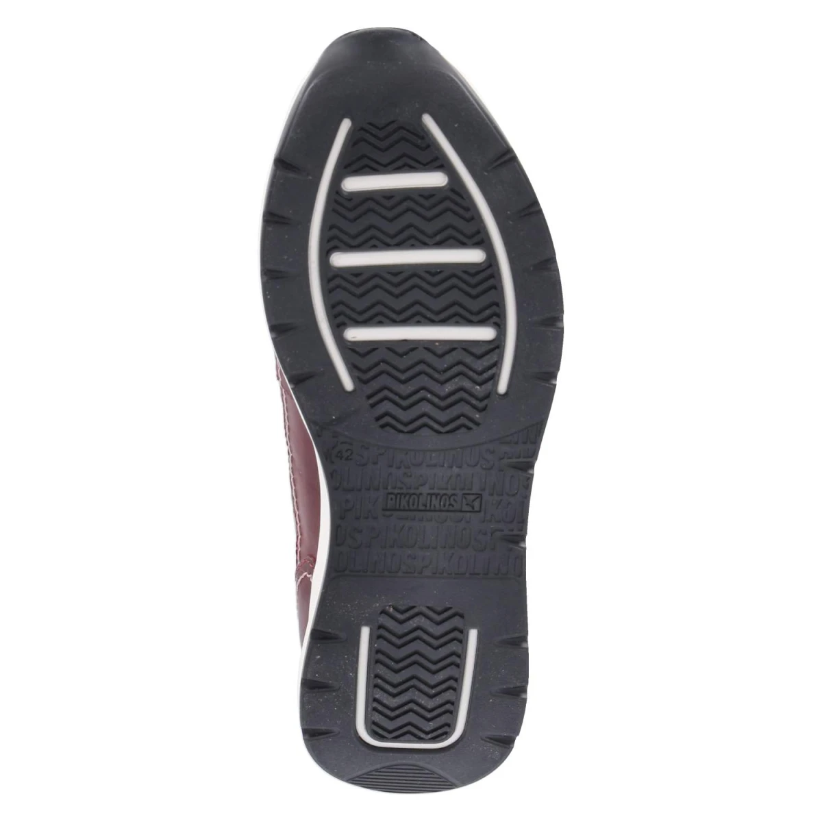 Slipper - garnet