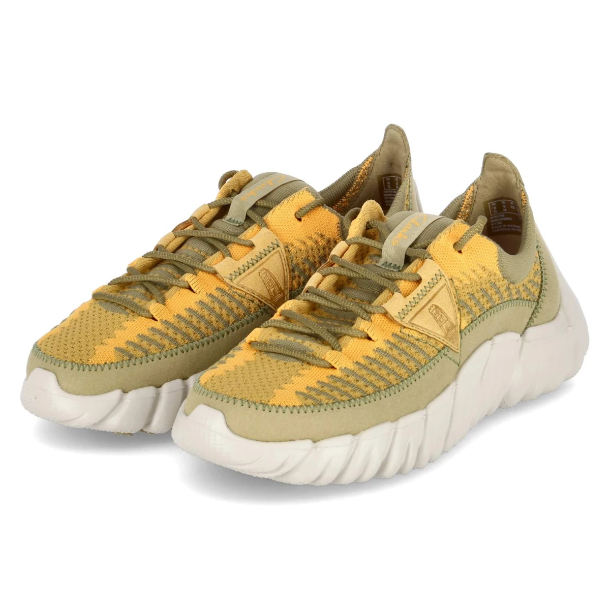 Halbschuhe NATURE 360 - Light Olive Comb