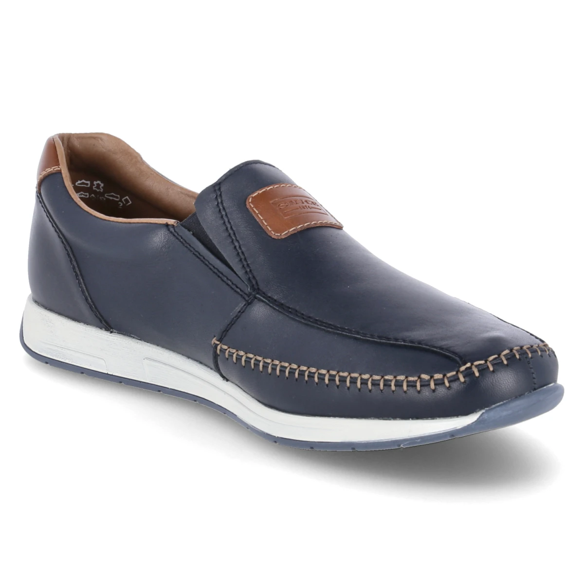 Slipper - blau