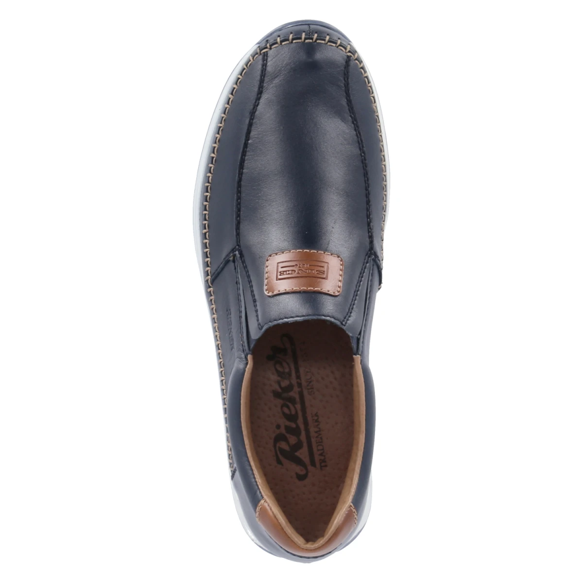 Slipper - blau