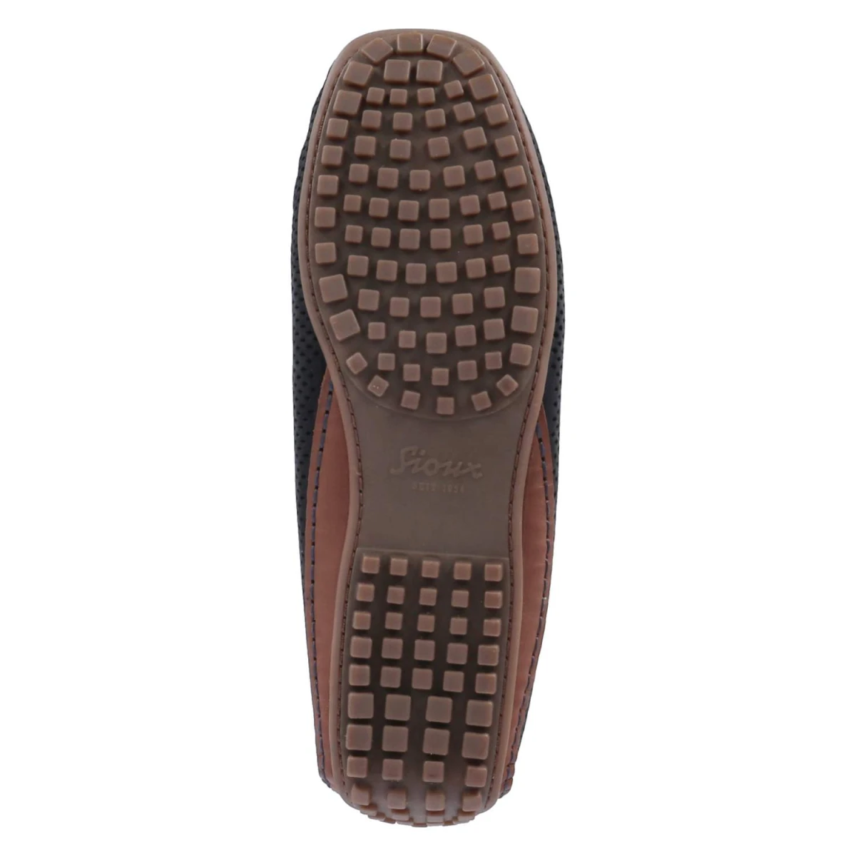Mokassins CARULIO - deepblue/cognac