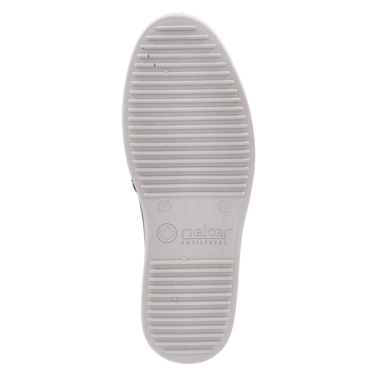 Slipper - navy/amaretto