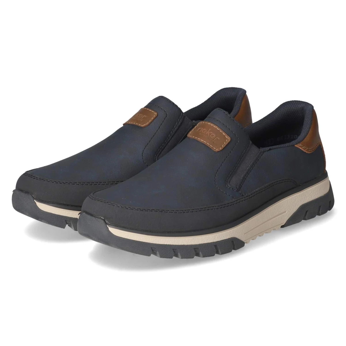 Slipper - blau