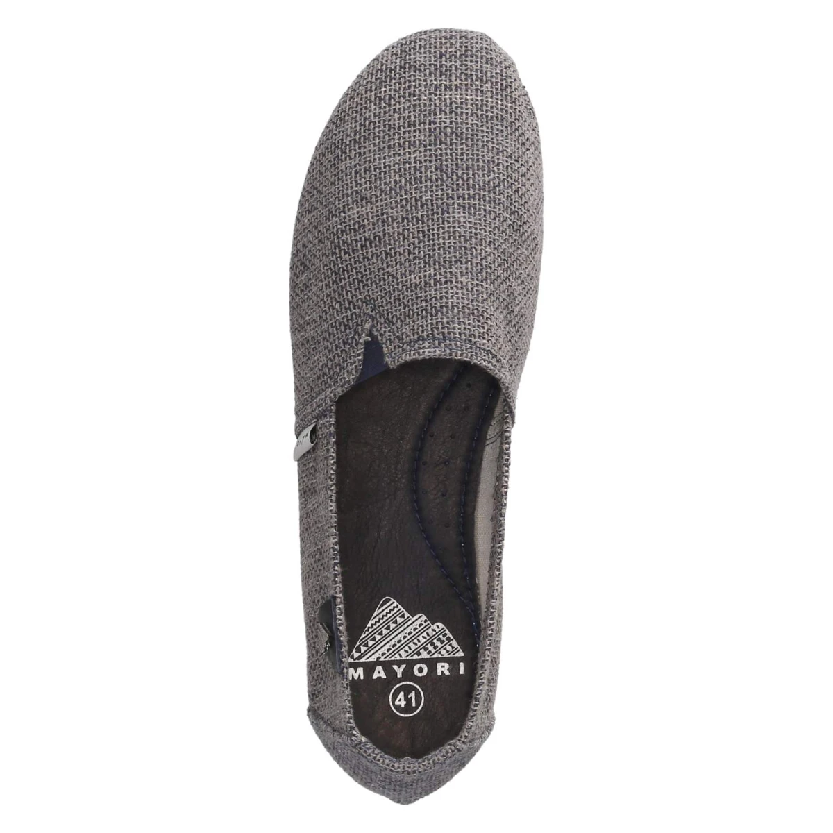 Slipper - d. blau