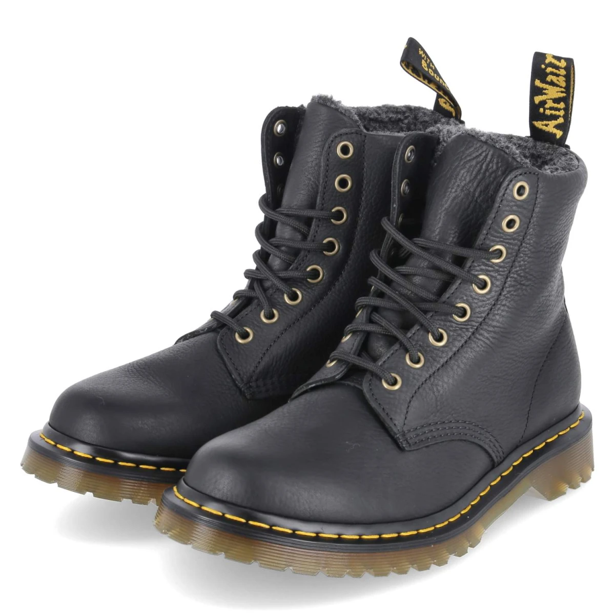 Schnürboots - black