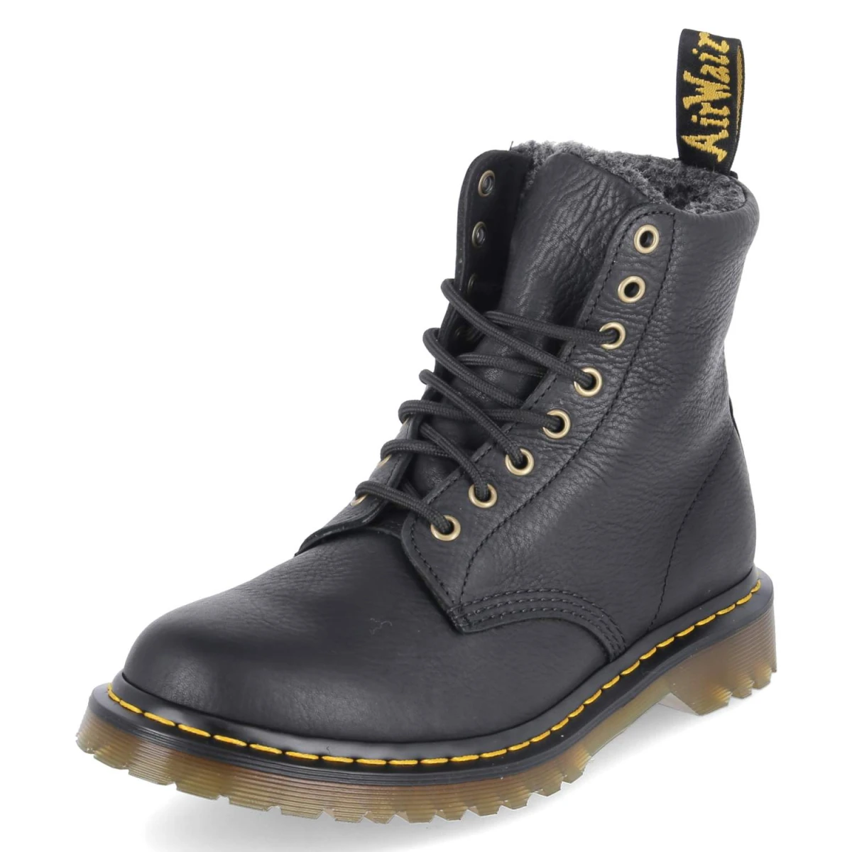 Schnürboots - black