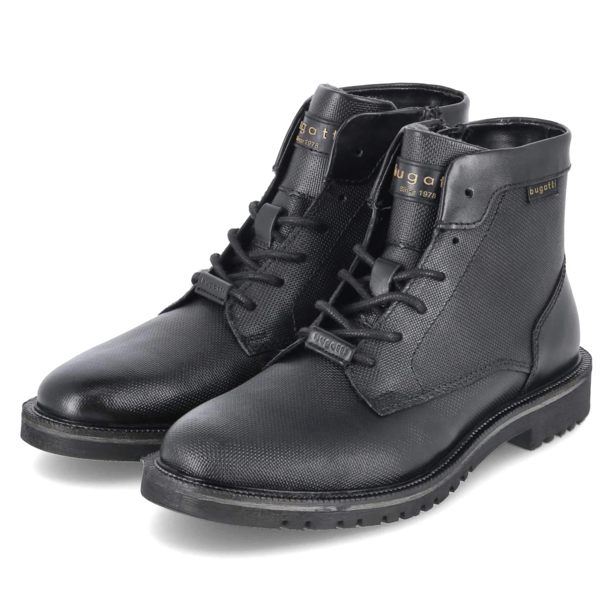 Stiefeletten - BLACK