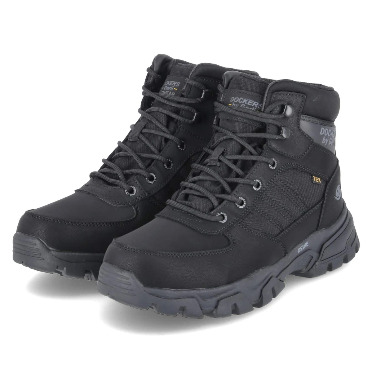 Boots - allblack