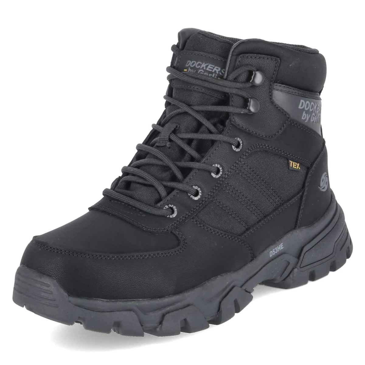 Boots - allblack