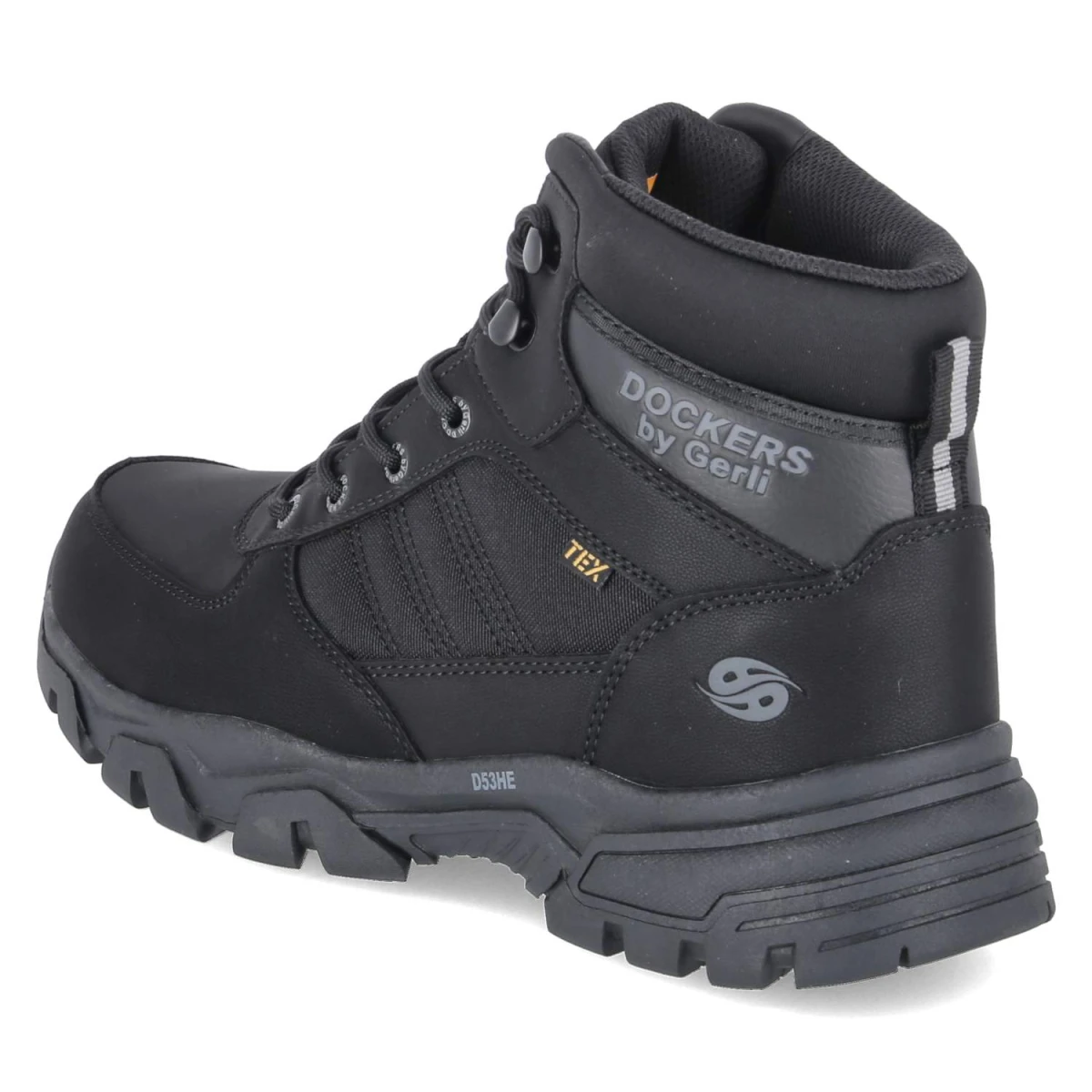Boots - allblack