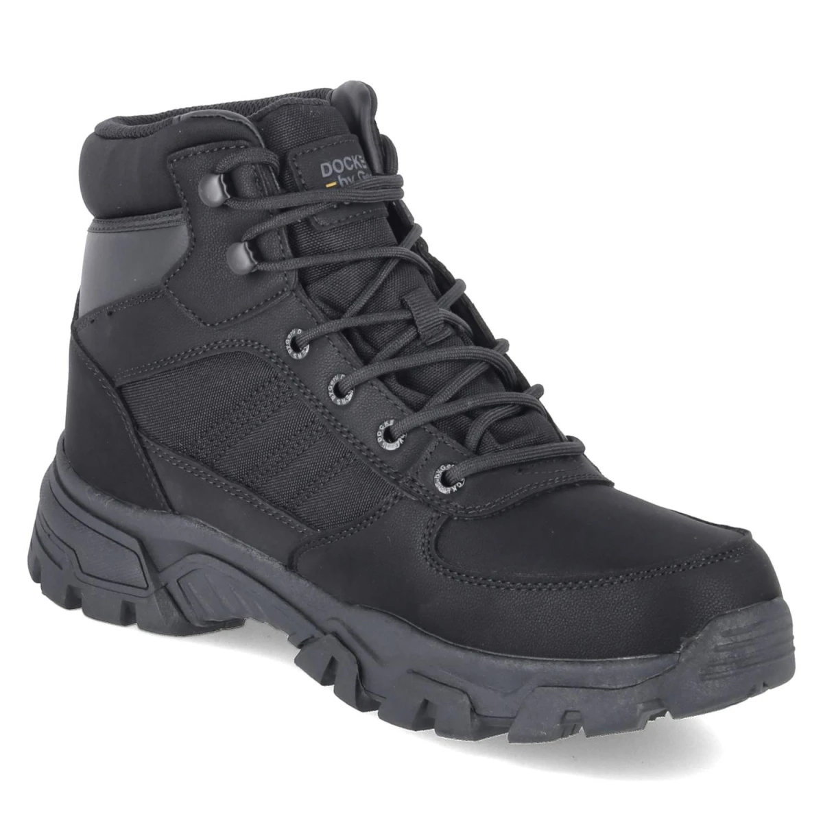 Boots - allblack