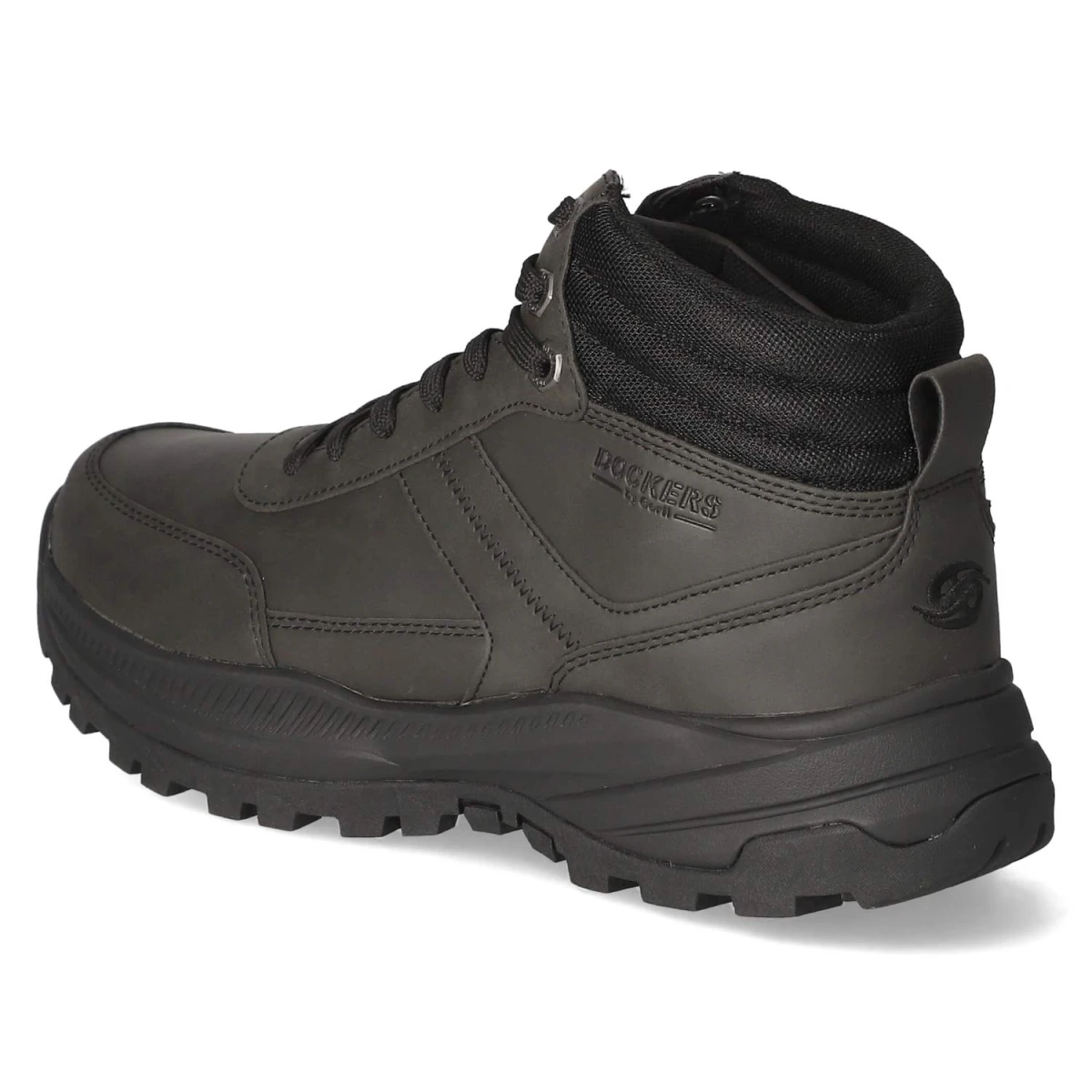 Schnürstiefeletten - BLACK