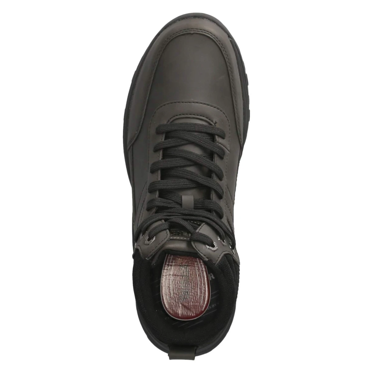 Schnürstiefeletten - BLACK
