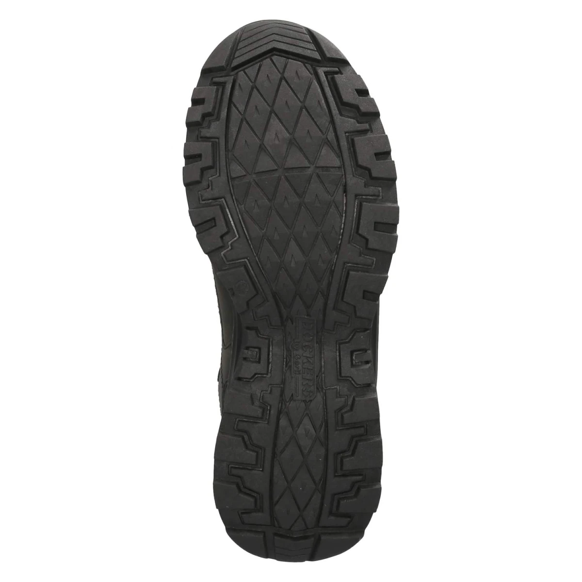Schnürstiefeletten - BLACK