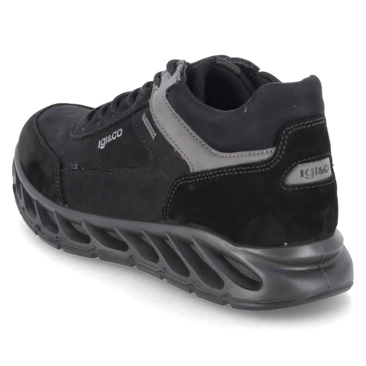 Outdoorschuhe - nero