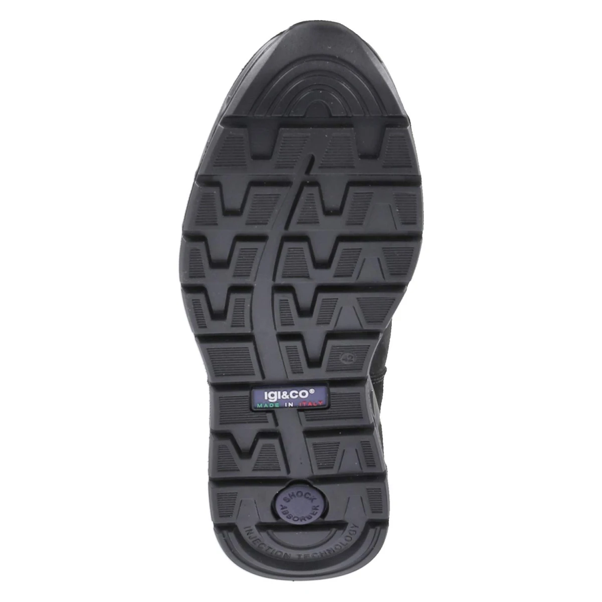 Outdoorschuhe - nero