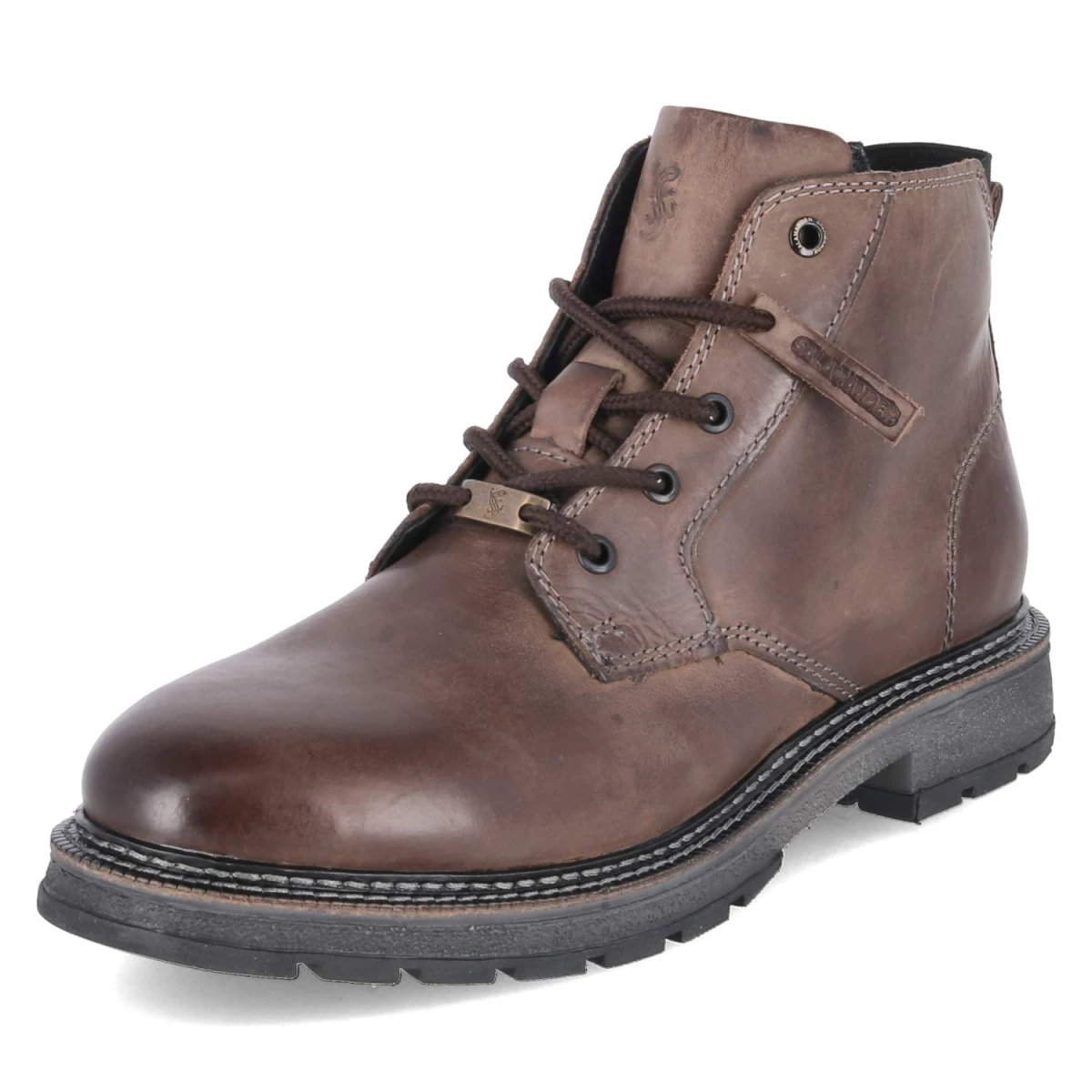 Schnürboots - dark grey