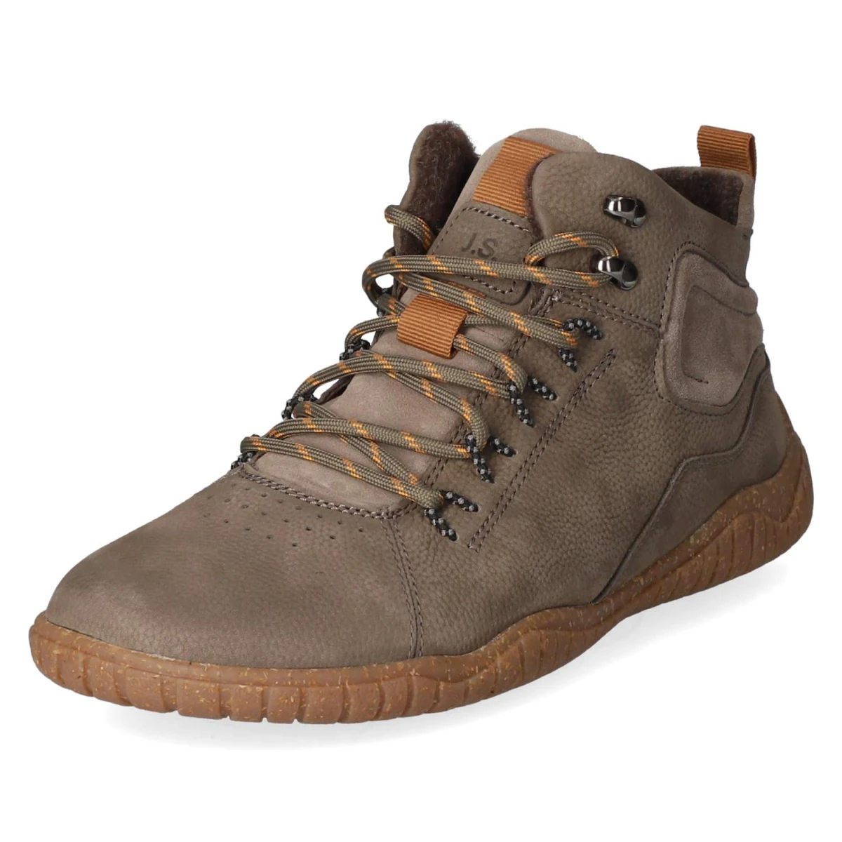 Schnürboots WALLACE 03 - ASPHALT