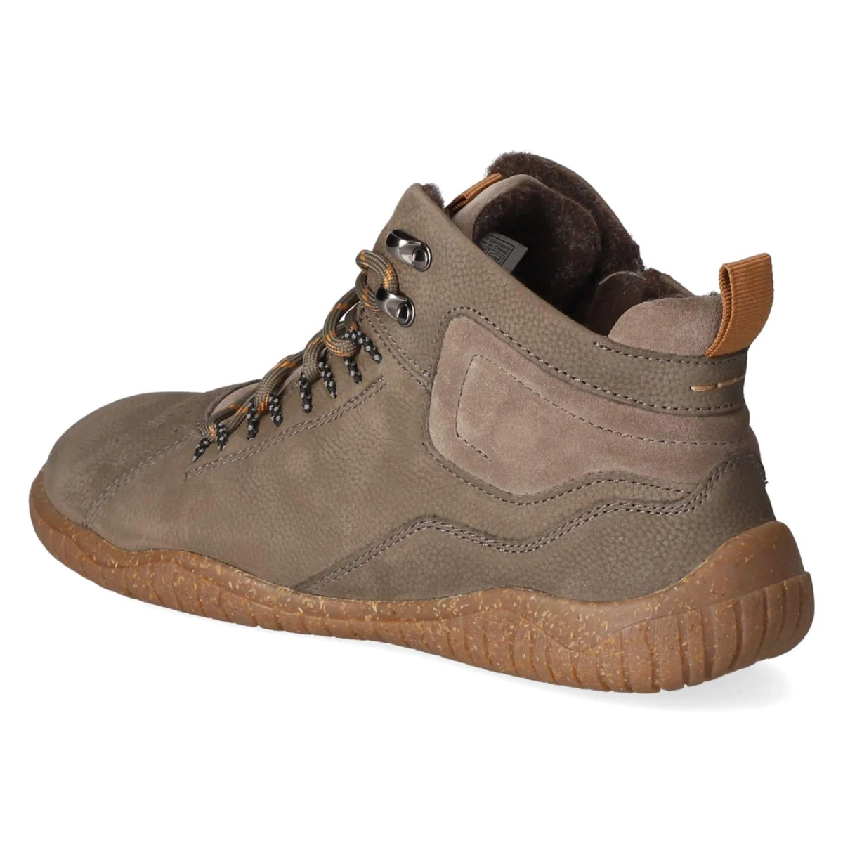 Schnürboots WALLACE 03 - ASPHALT