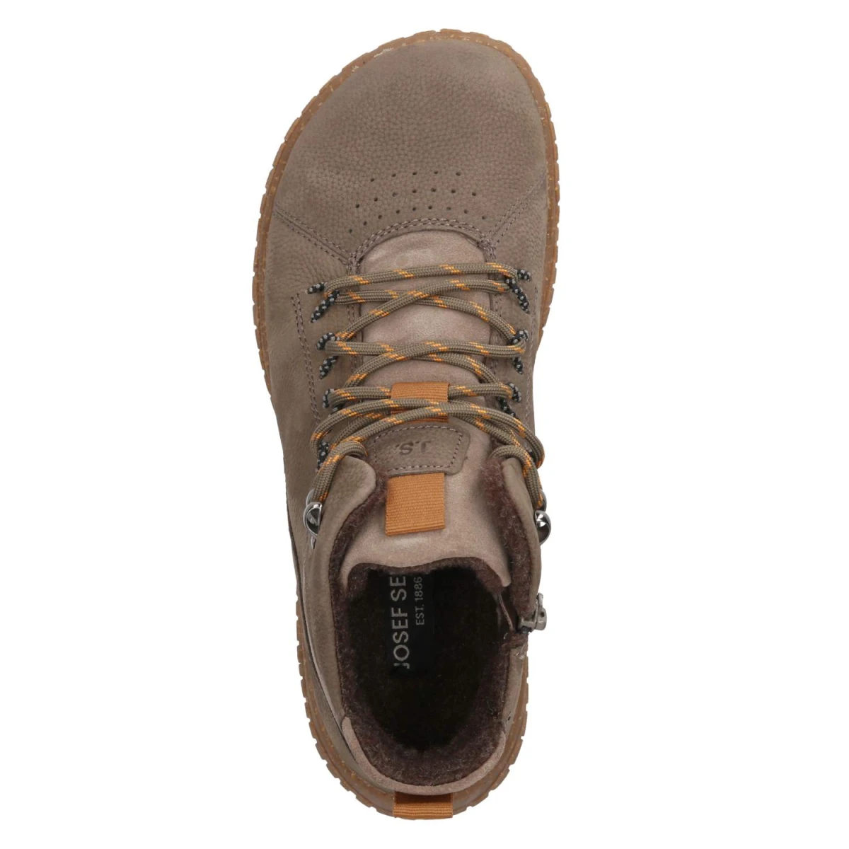 Schnürboots WALLACE 03 - ASPHALT
