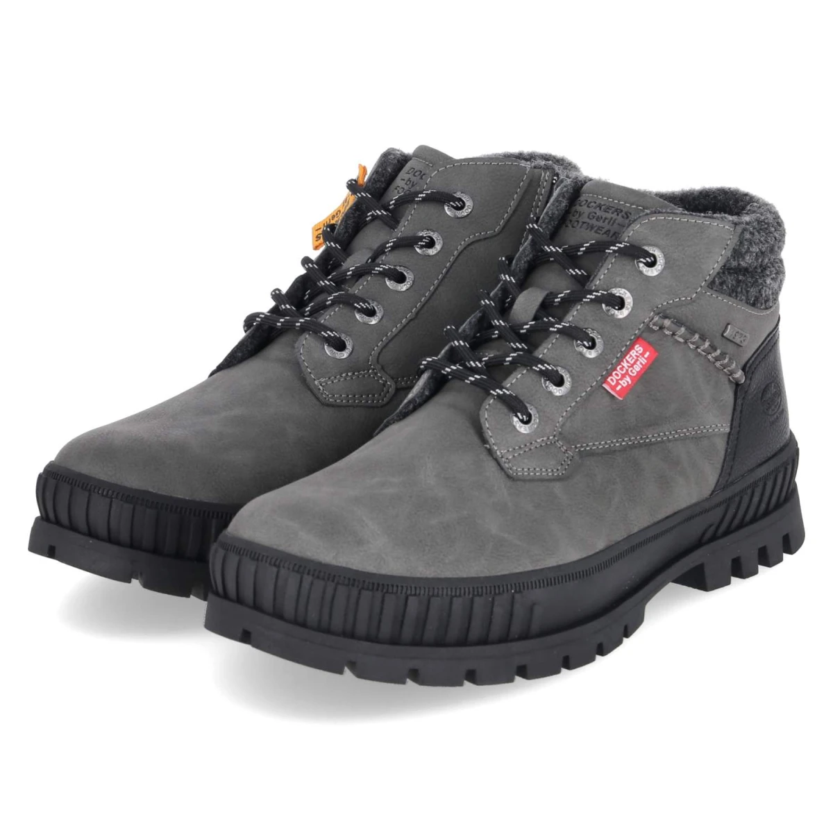 Boots - Dunkel Grau