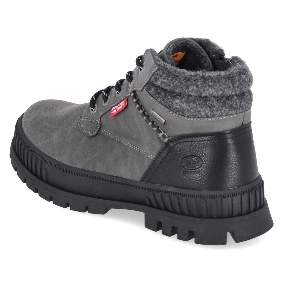 Boots - Dunkel Grau