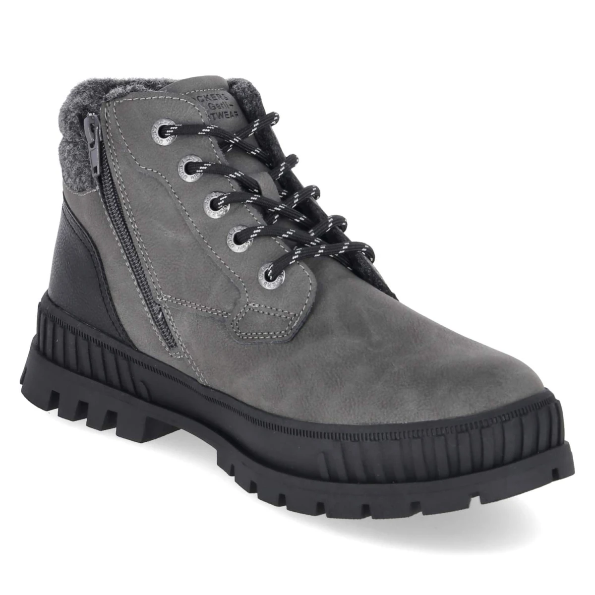 Boots - Dunkel Grau